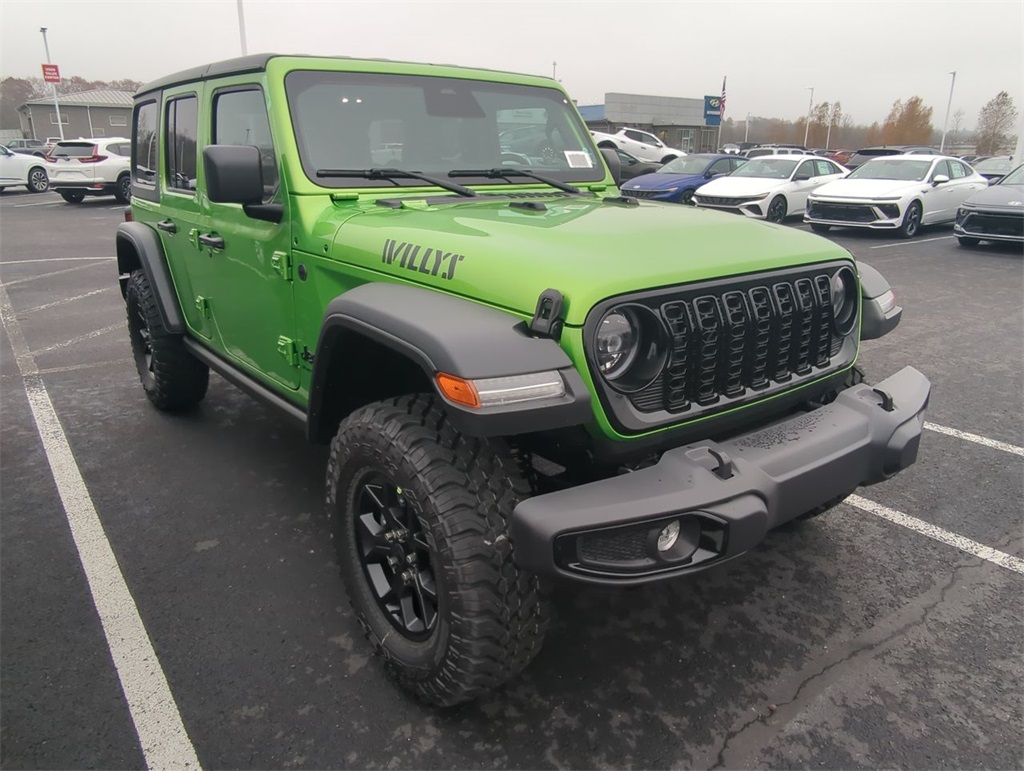 2026 Jeep Wrangler 4-Door Willys's photo