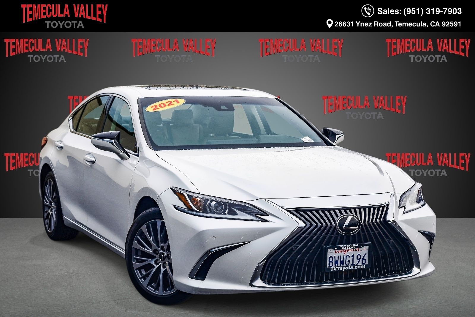 2021 Lexus ES 350's photo