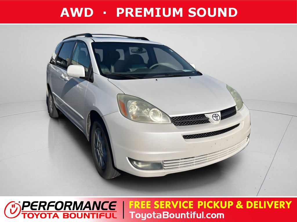 2005 Toyota Sienna XLE's photo