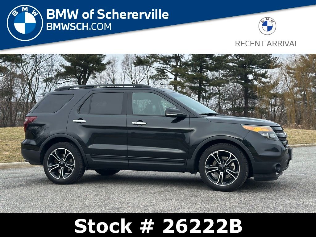 2013 Ford Explorer Sport