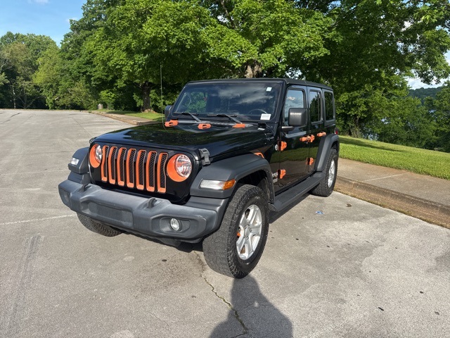 2020 Jeep Wrangler Unlimited Sport S photo 3