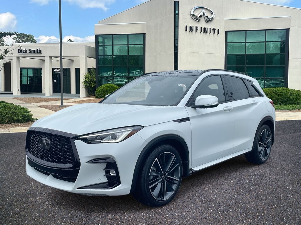 2025 Infiniti QX50 SPORT AWD photo 3