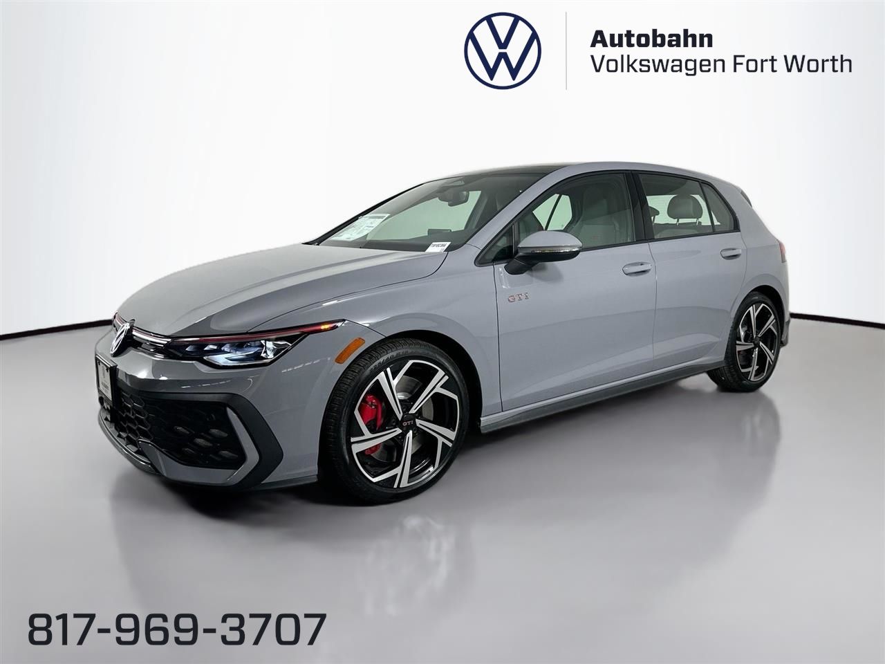 2026 Volkswagen Golf GTI SE's photo