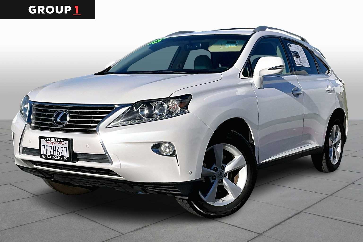 2015 Lexus RX 350's photo