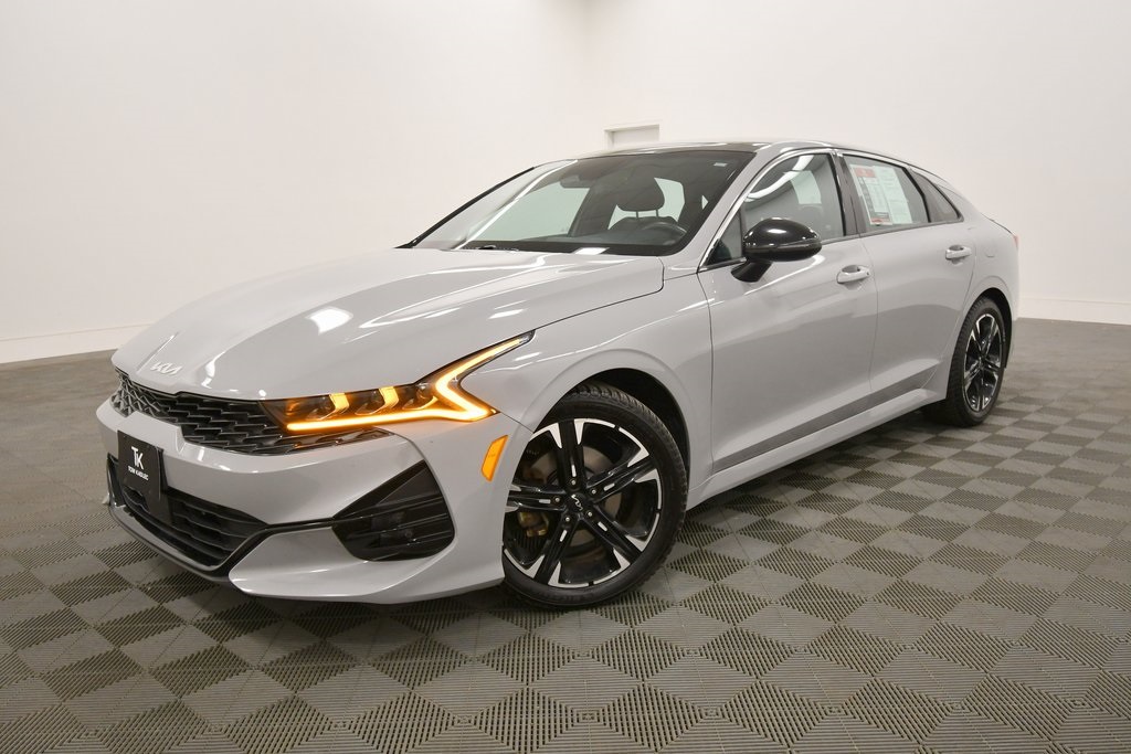 Used 2022 Kia K5 GT-Line with VIN 5XXG64J26NG099076 for sale in Rochester, Minnesota