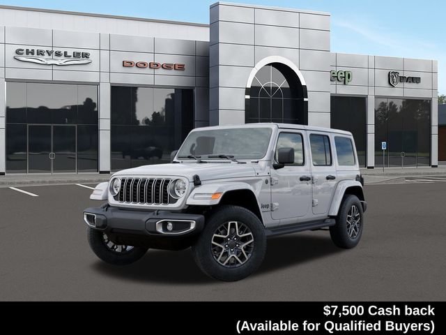 2025 Jeep Wrangler 4-Door Sahara's photo