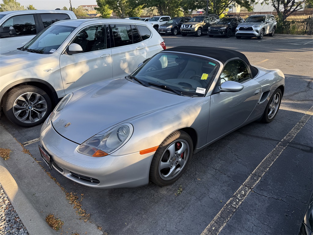 2002 Porsche Boxster S photo 2