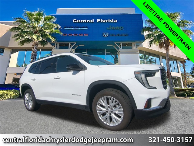 2024 GMC Acadia Base's photo