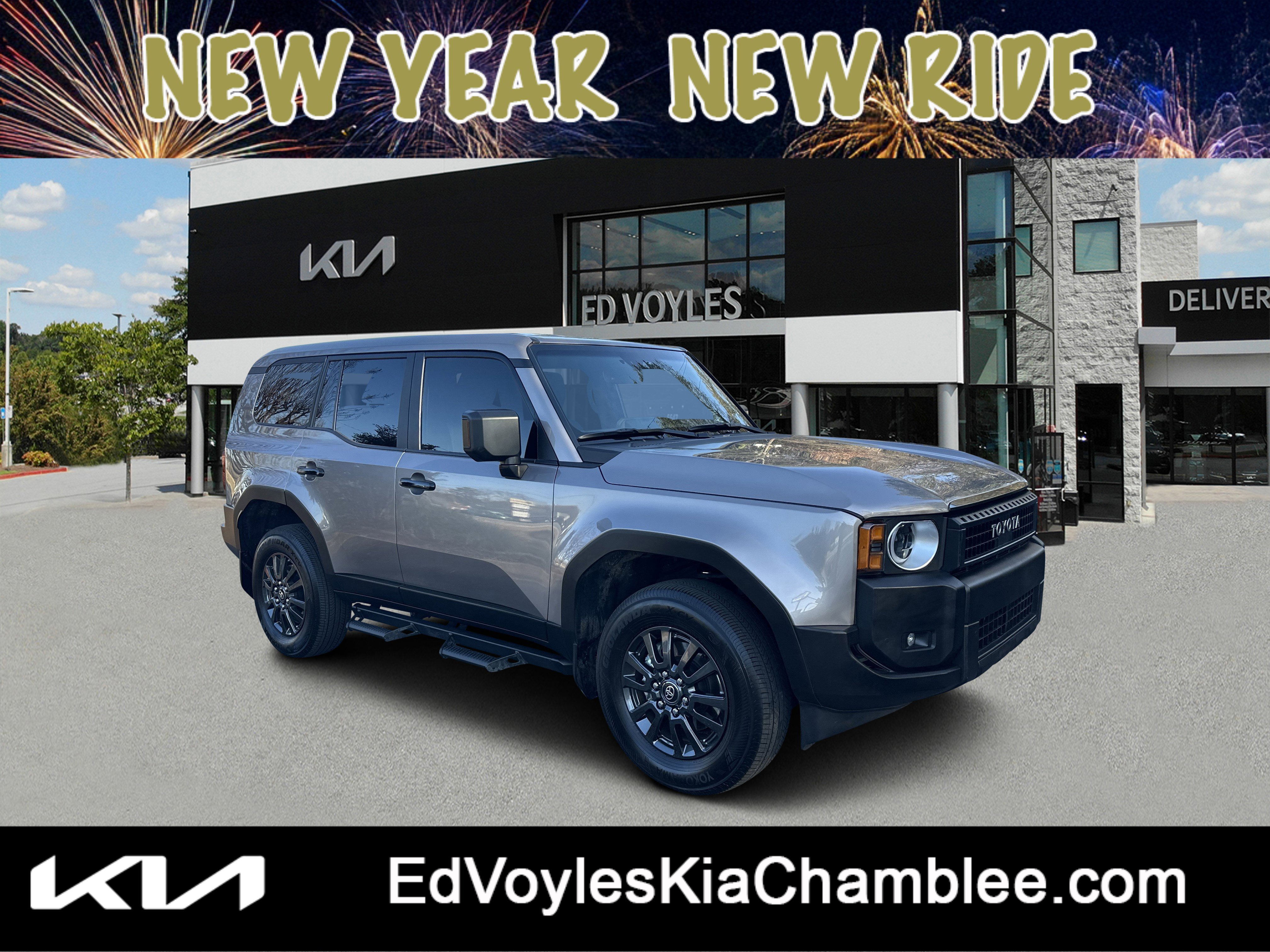 2025 Toyota Land Cruiser Land Cruiser 1958