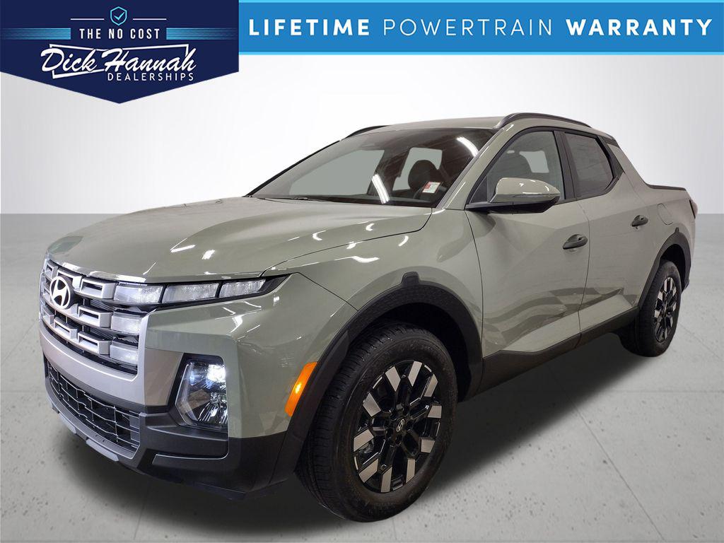 2026 Hyundai Santa Cruz
