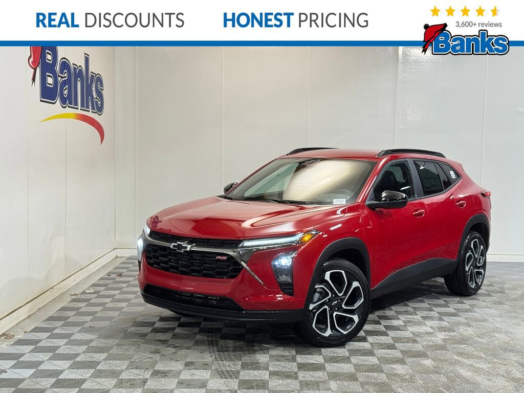 2026 Chevrolet Trax RS's photo