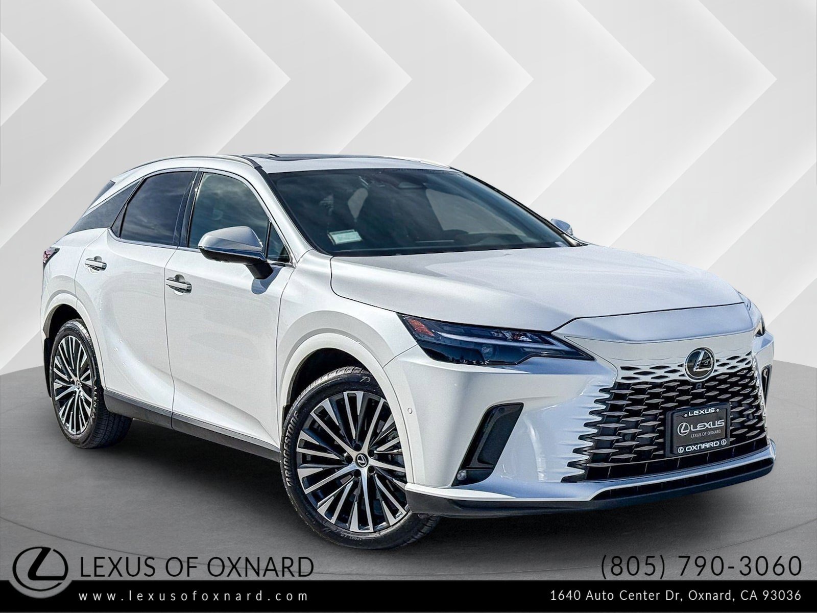 2025 Lexus RX Hybrid 350h's photo