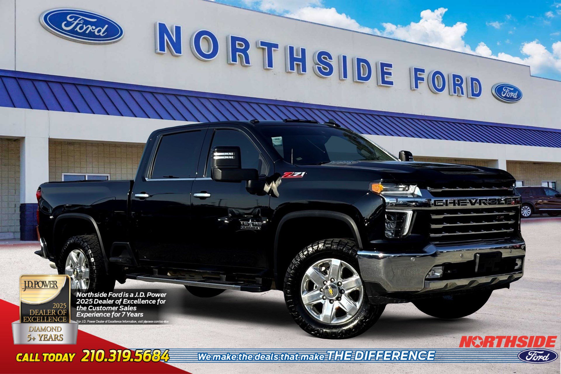 2022 Chevrolet Silverado HD LTZ's photo