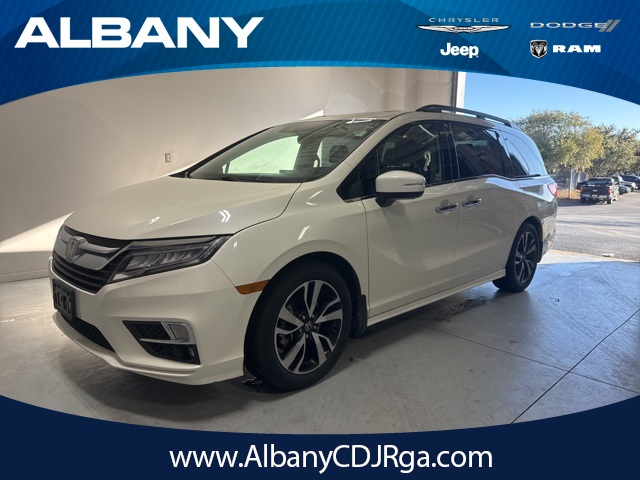 2018 Honda Odyssey Elite's photo