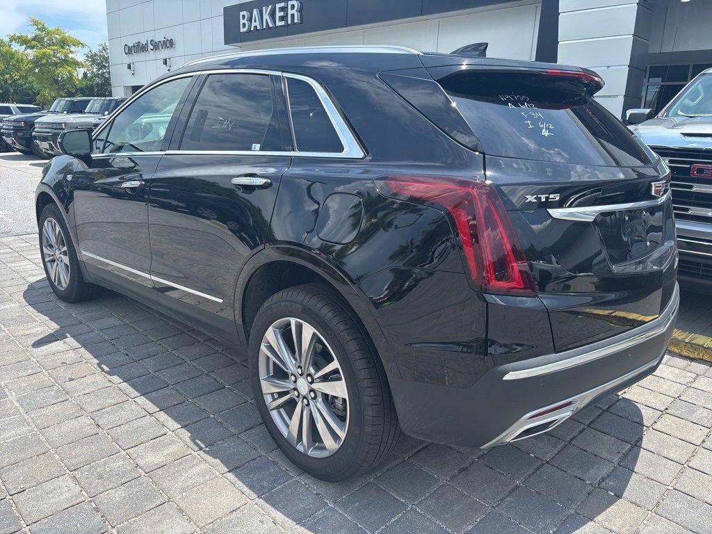 Certified Used 2025 Stellar Black Metallic Cadillac Premium Luxury image 2