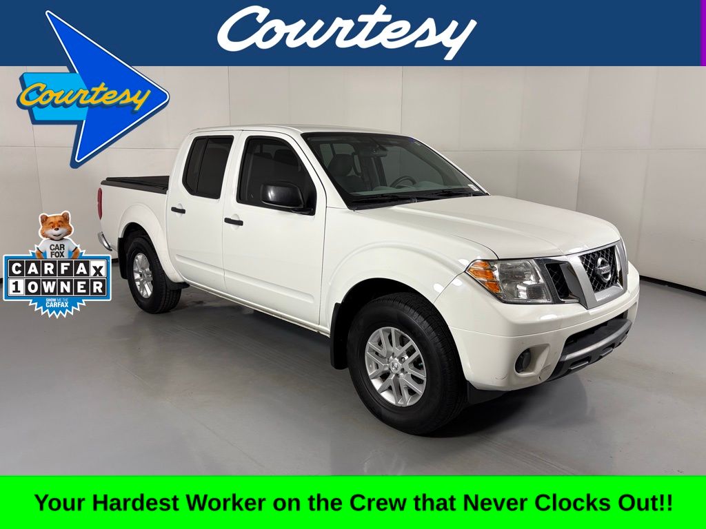 2019 Nissan Frontier SV's photo