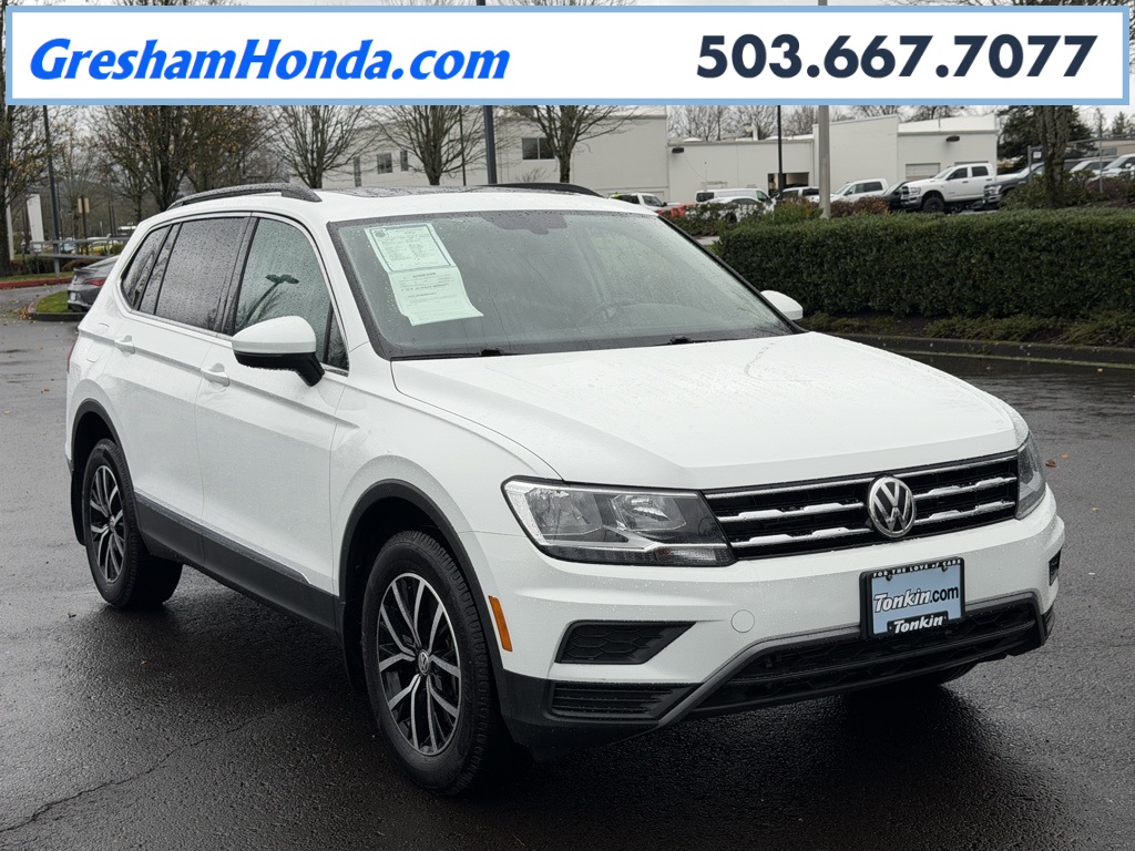 2021 Volkswagen Tiguan SE's photo