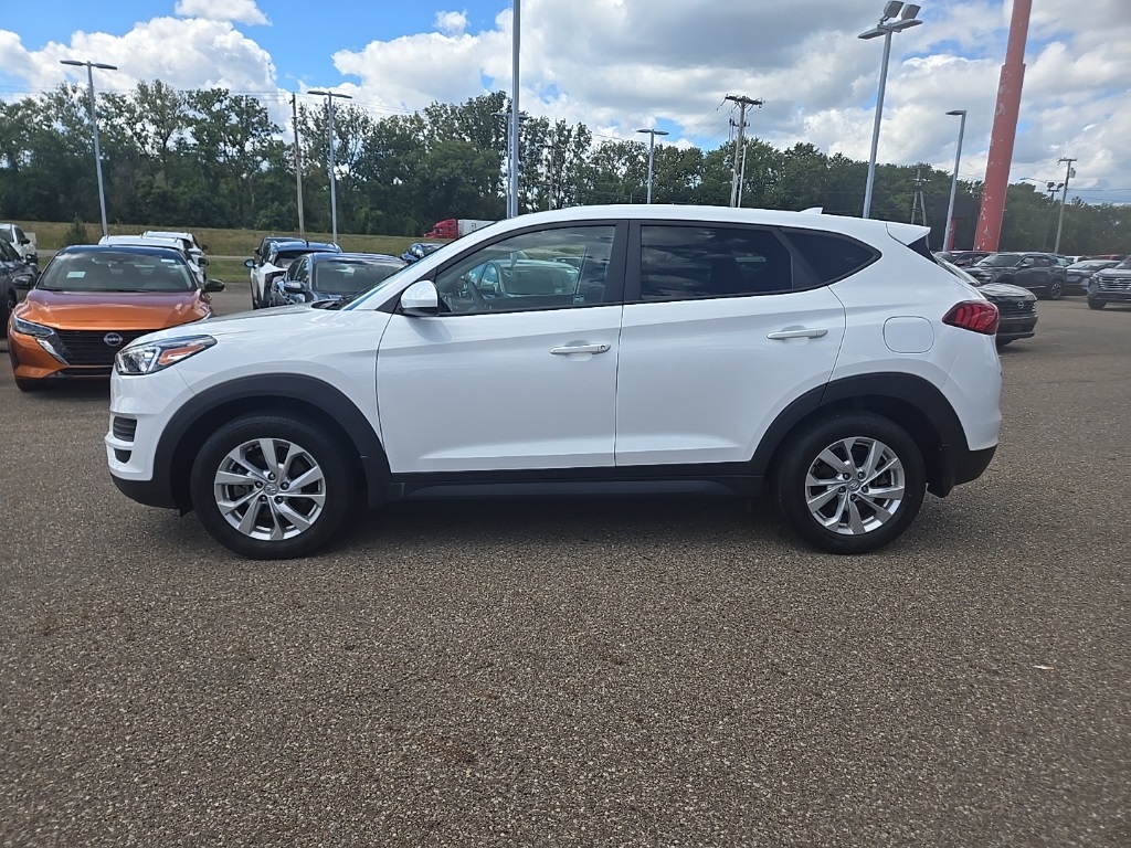 2019 Hyundai Tucson SE photo 4