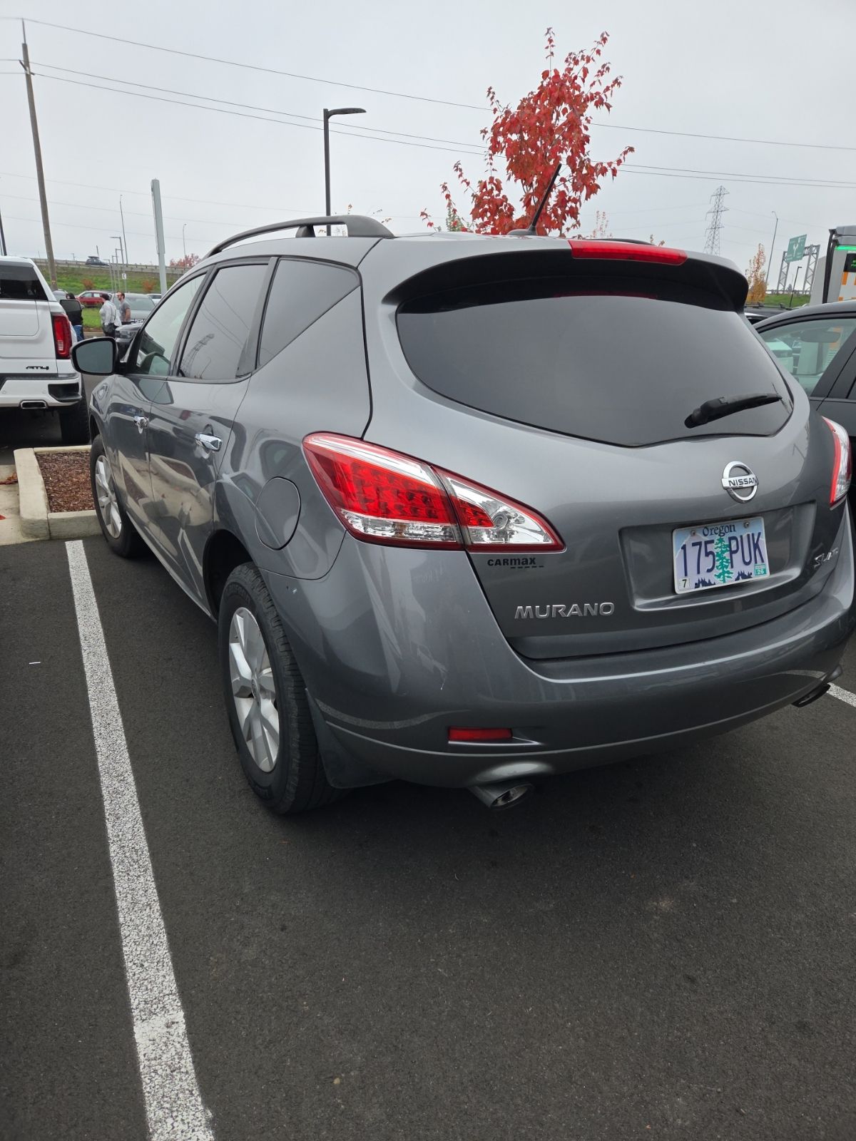 2014 Nissan Murano SL photo 2