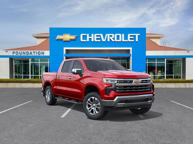 2026 Chevrolet Silverado 1500 LTZ's photo