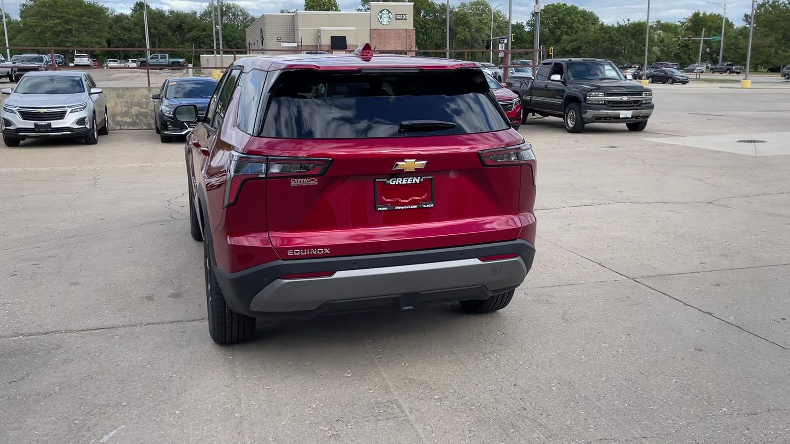 2026 Chevrolet Equinox LT photo 21