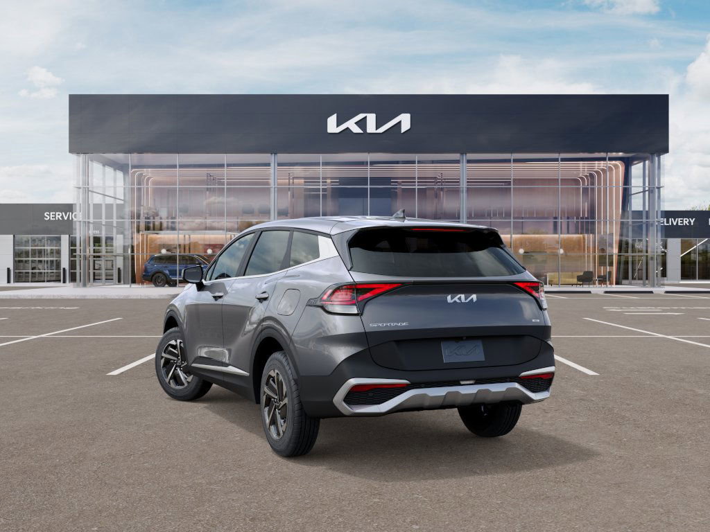 2025 Kia Sportage Hybrid LX photo 3