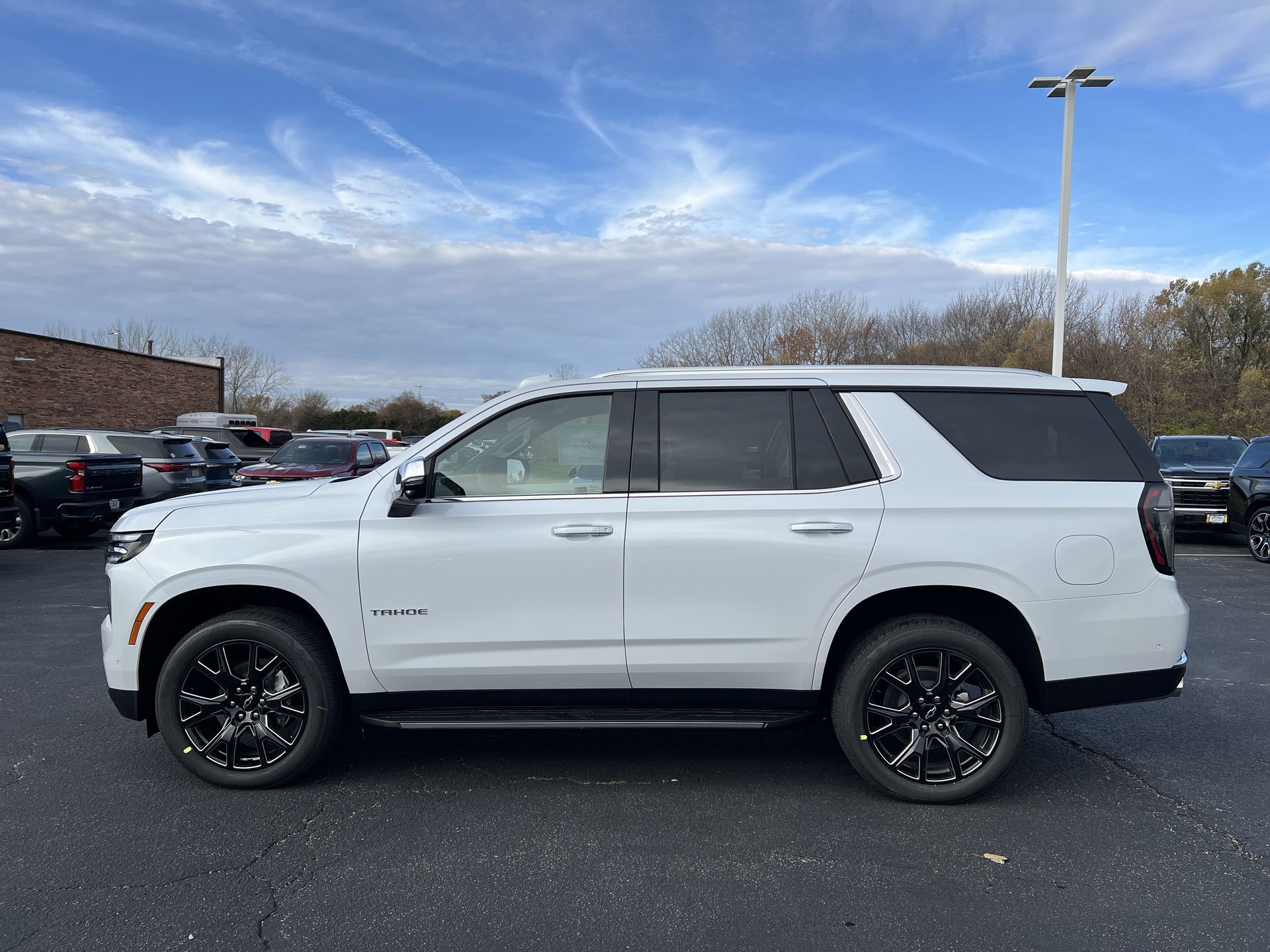 2026 Chevrolet Tahoe Premier photo 2