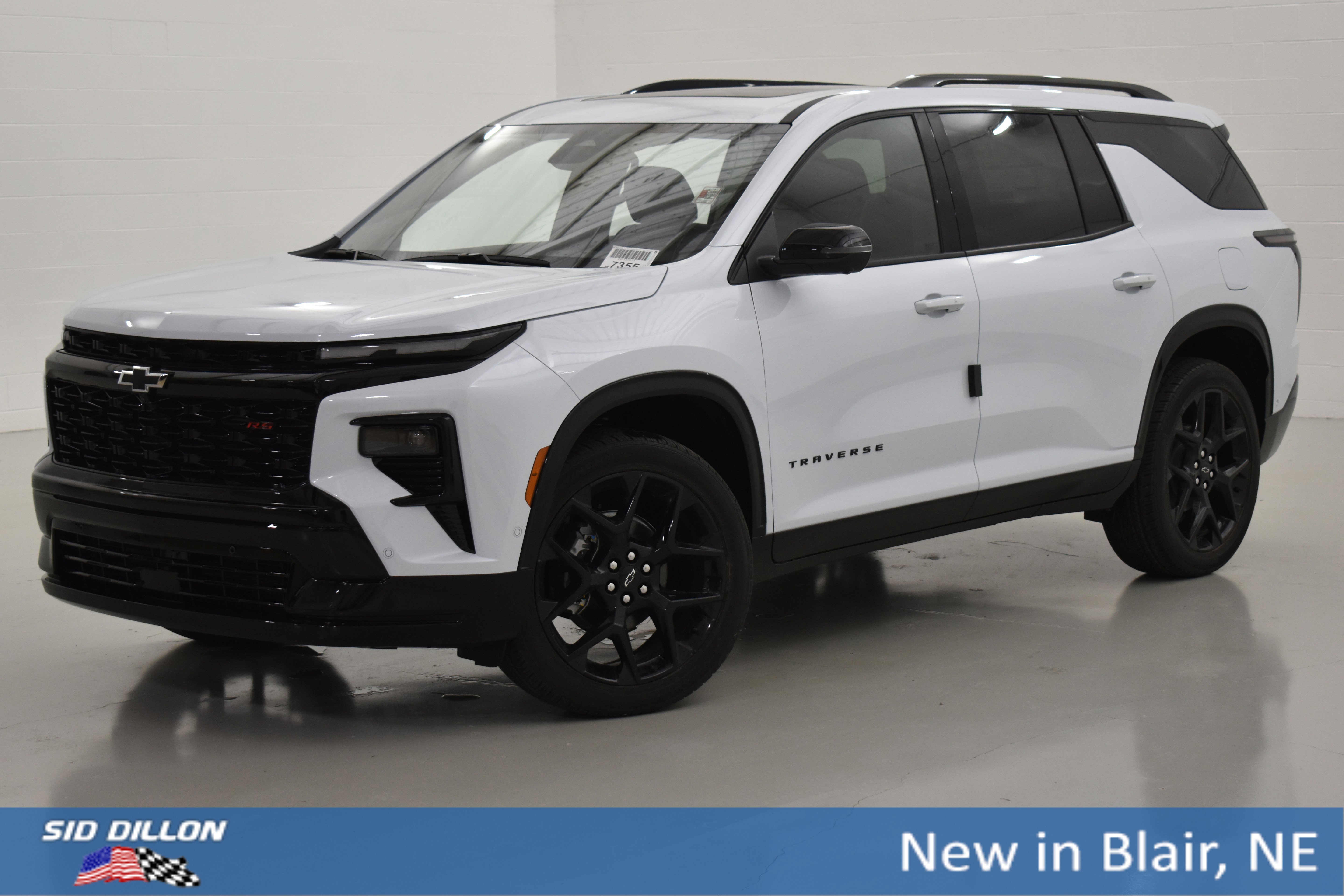 2026 Chevrolet Traverse RS's photo