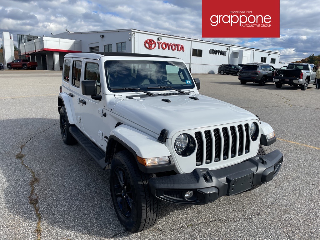 2021 Jeep Wrangler Unlimited Sahara Altitude