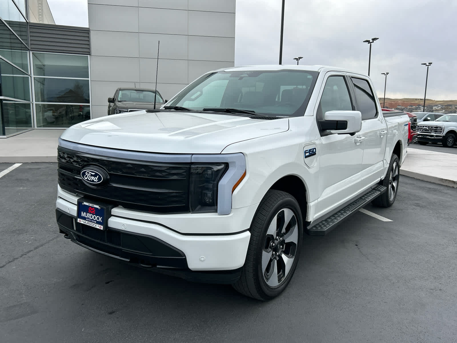 Used 2024 Ford F-150 Lightning Platinum with VIN 1FT6W7L70RWG12669 for sale in Santaquin, UT