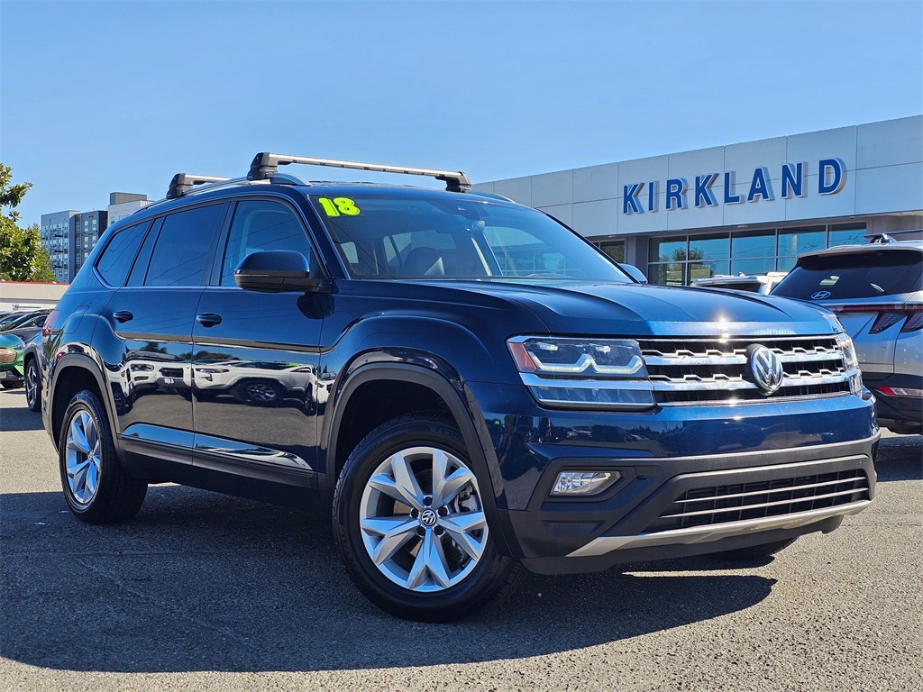 2018 Volkswagen Atlas