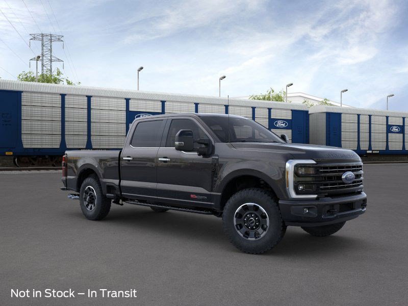 2025 Ford F-350 Platinum photo 3