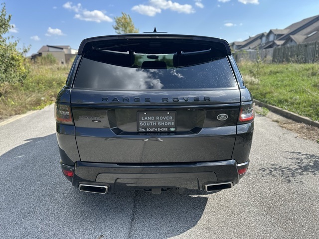 2019 Land Rover Range Rover Sport HST photo 7