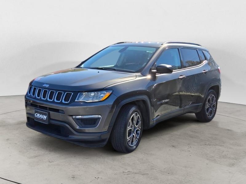 Used 2018 Jeep Compass Sport with VIN 3C4NJCAB6JT468906 for sale in Hot Springs, AR