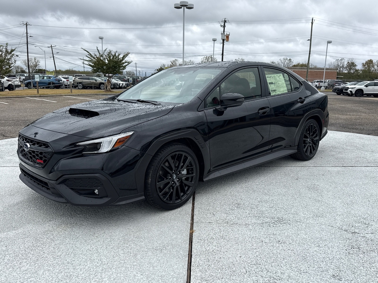 New 2025 Subaru WRX Limited 4 DOOR in Montgomery #B25701