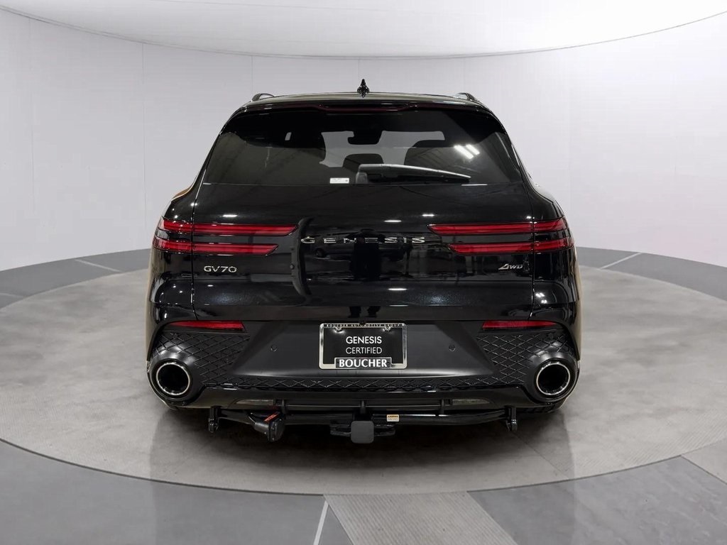 2025 Genesis GV70 2.5T Sport Prestige photo 4