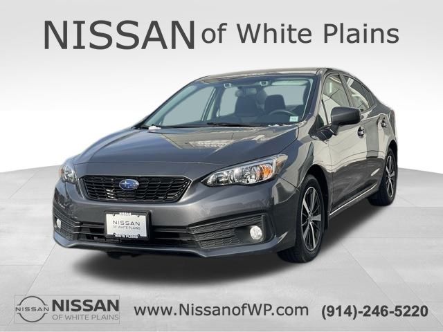 Used 2022 Subaru Impreza Premium with VIN 4S3GKAV60N3600955 for sale in White Plains, NY