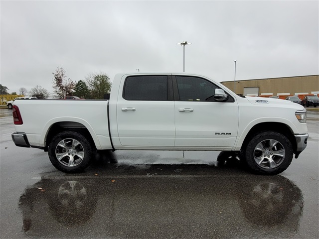Used 2022 RAM Ram 1500 Pickup Laramie with VIN 1C6SRFJT2NN456349 for sale in Little Rock