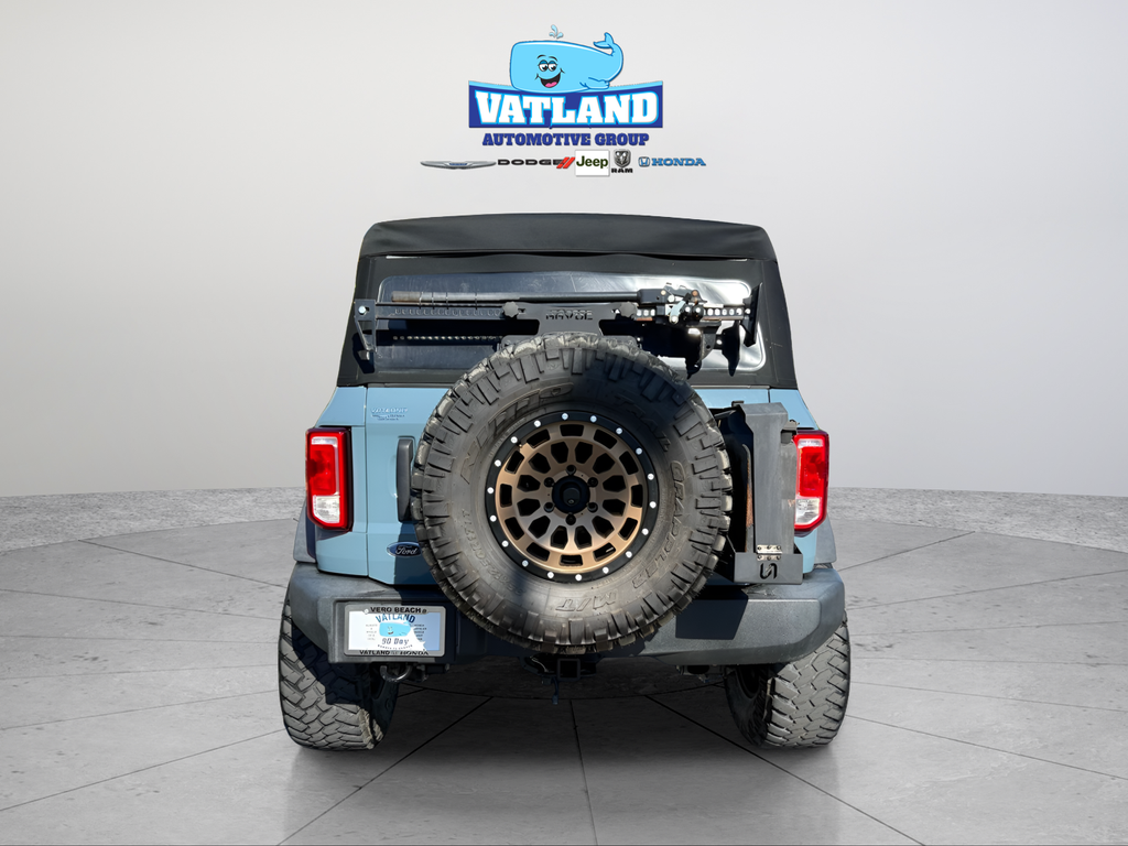 2021 Ford Bronco Big Bend photo 4