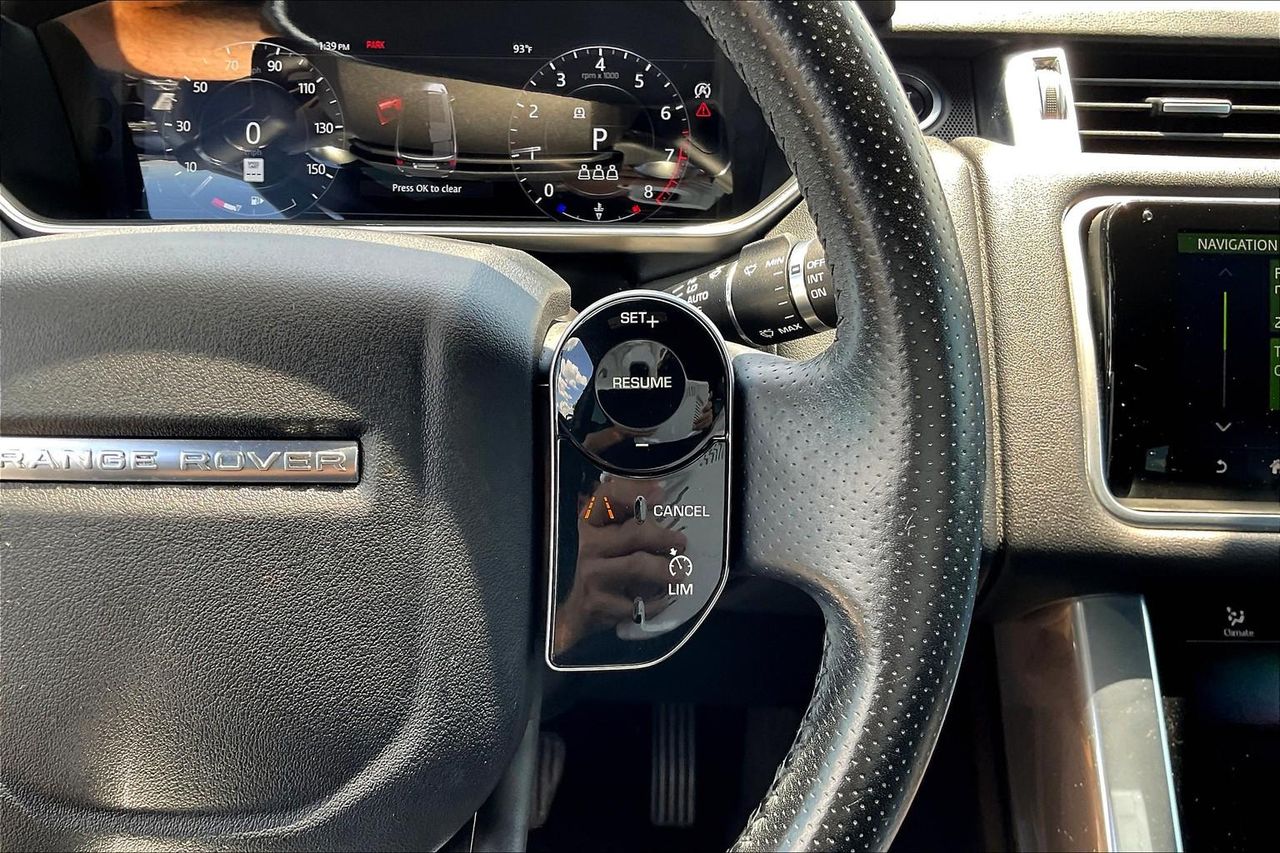 2020 Land Rover Range Rover Sport HSE photo 7