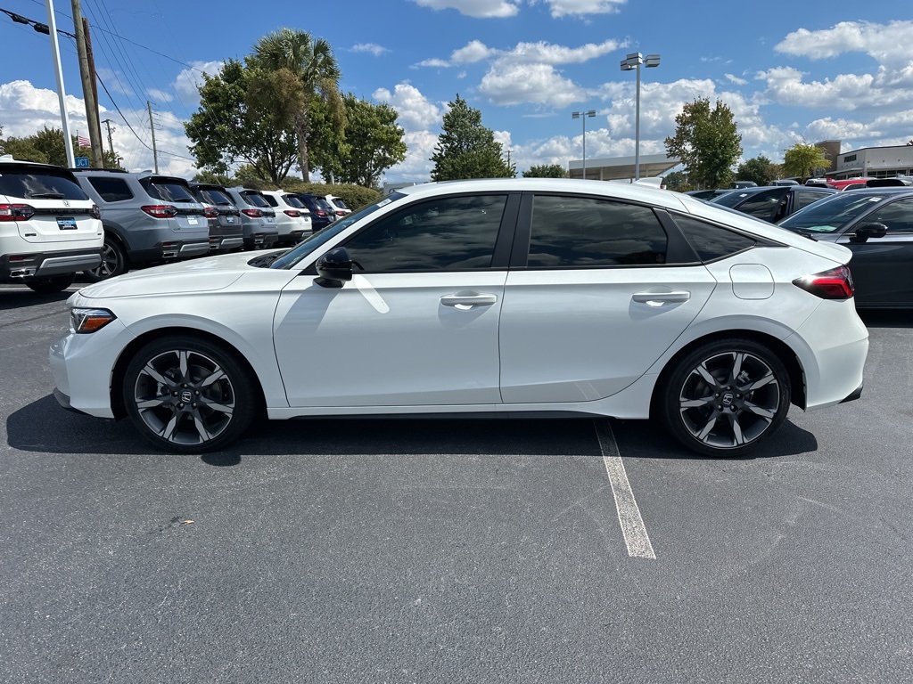 2026 Honda Civic Hatchback Sport Touring photo 6