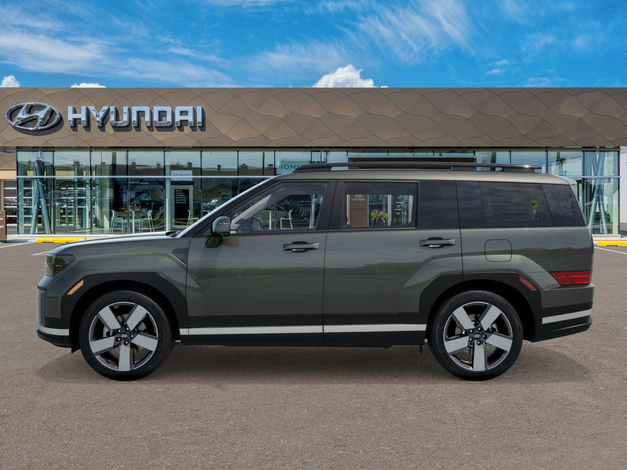 New 2025 Green Hyundai Limited image 3