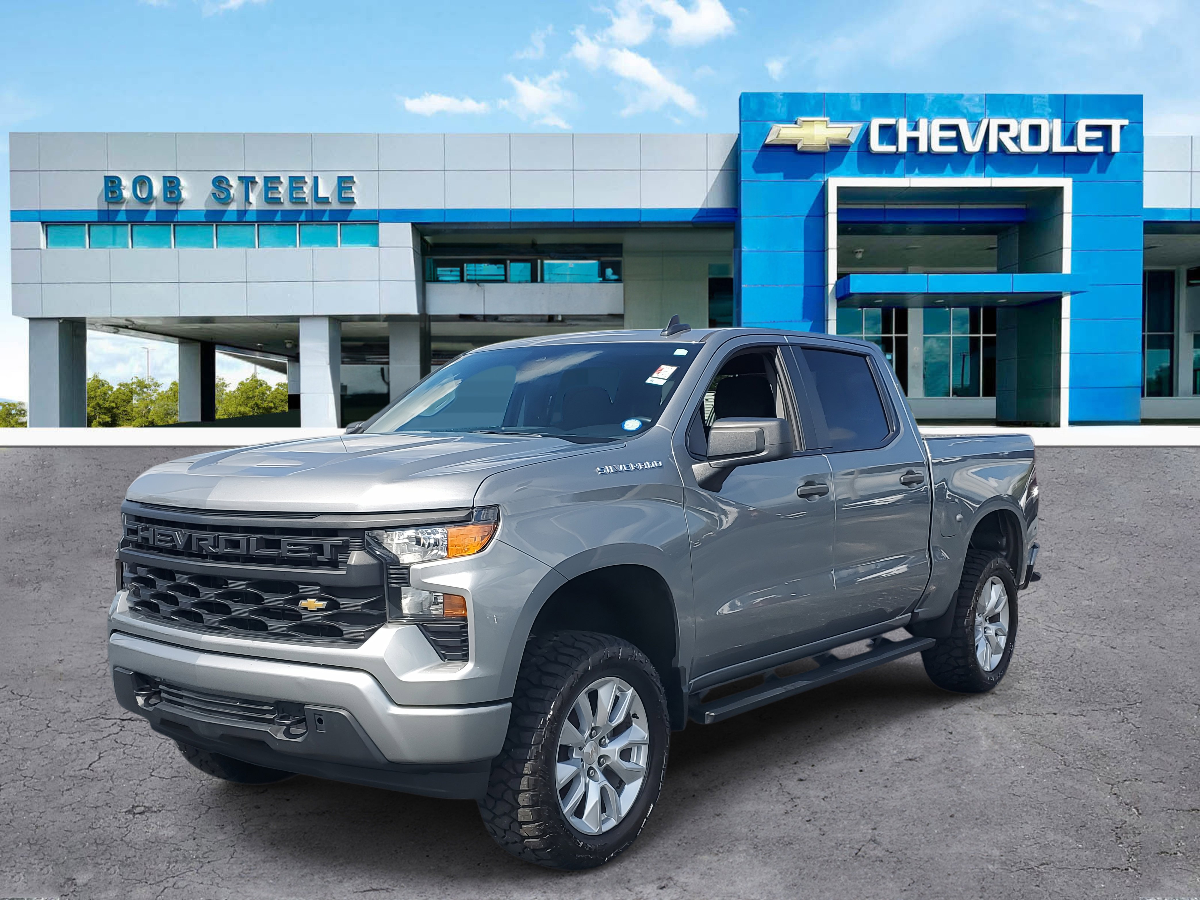 2024 Chevrolet Silverado 1500 Custom photo 7