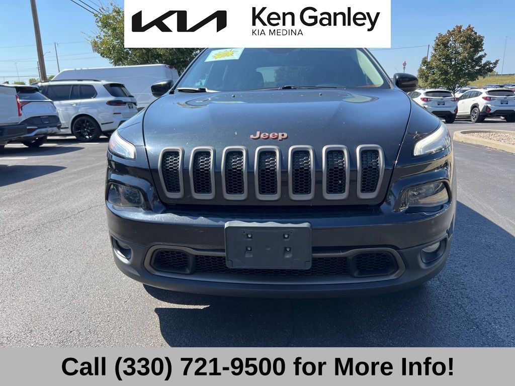2016 Jeep Cherokee 80th Anniversary Edition photo 18