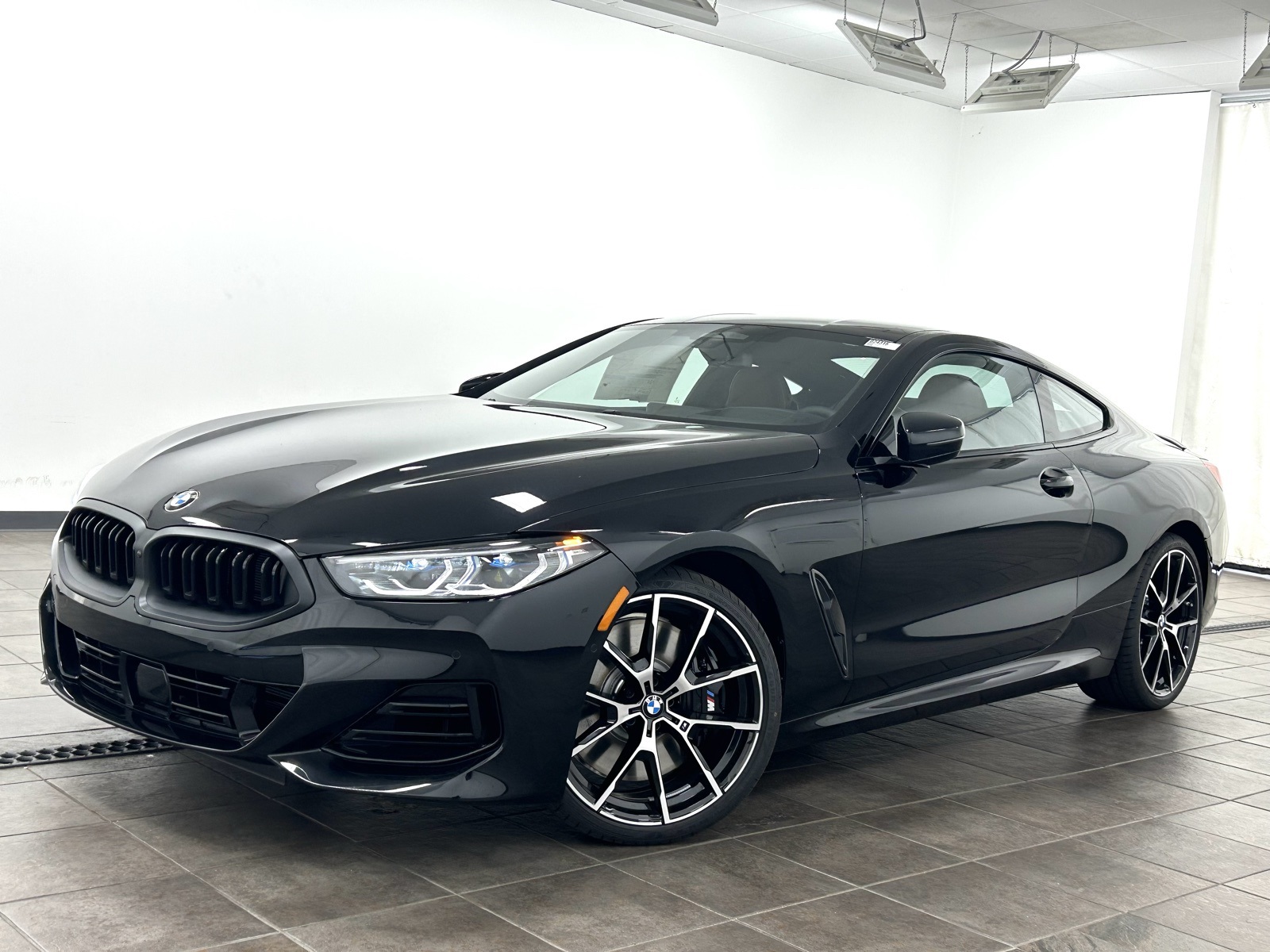 New 2026 Black BMW 840i image 1