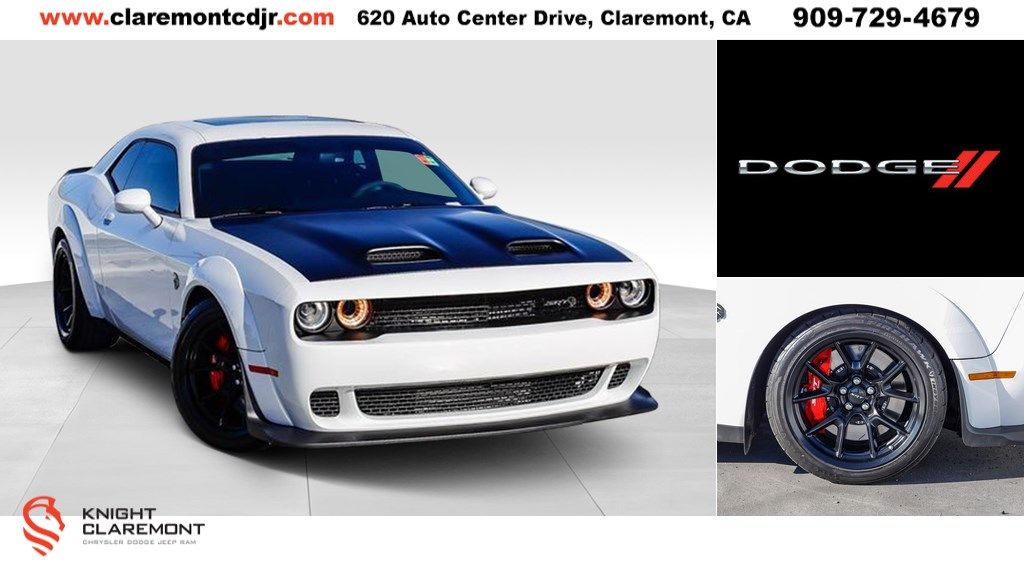 2023 Dodge Challenger SRT's photo
