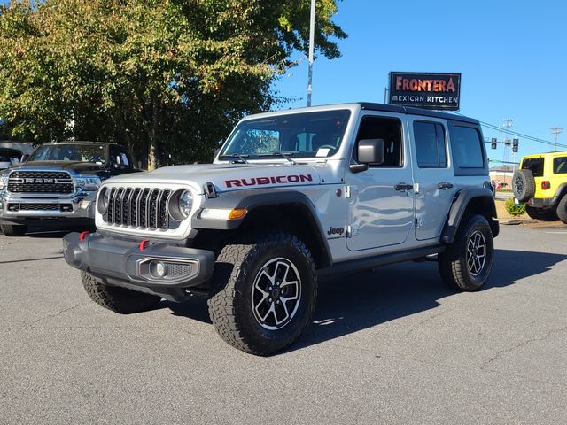 2024 Jeep Wrangler Rubicon photo 3