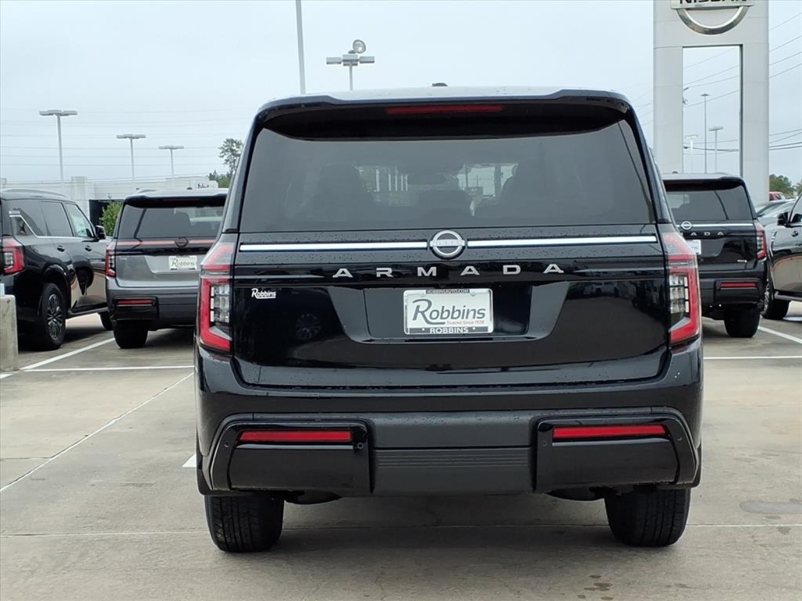 2026 Nissan Armada SV Black at Robbins Nissan