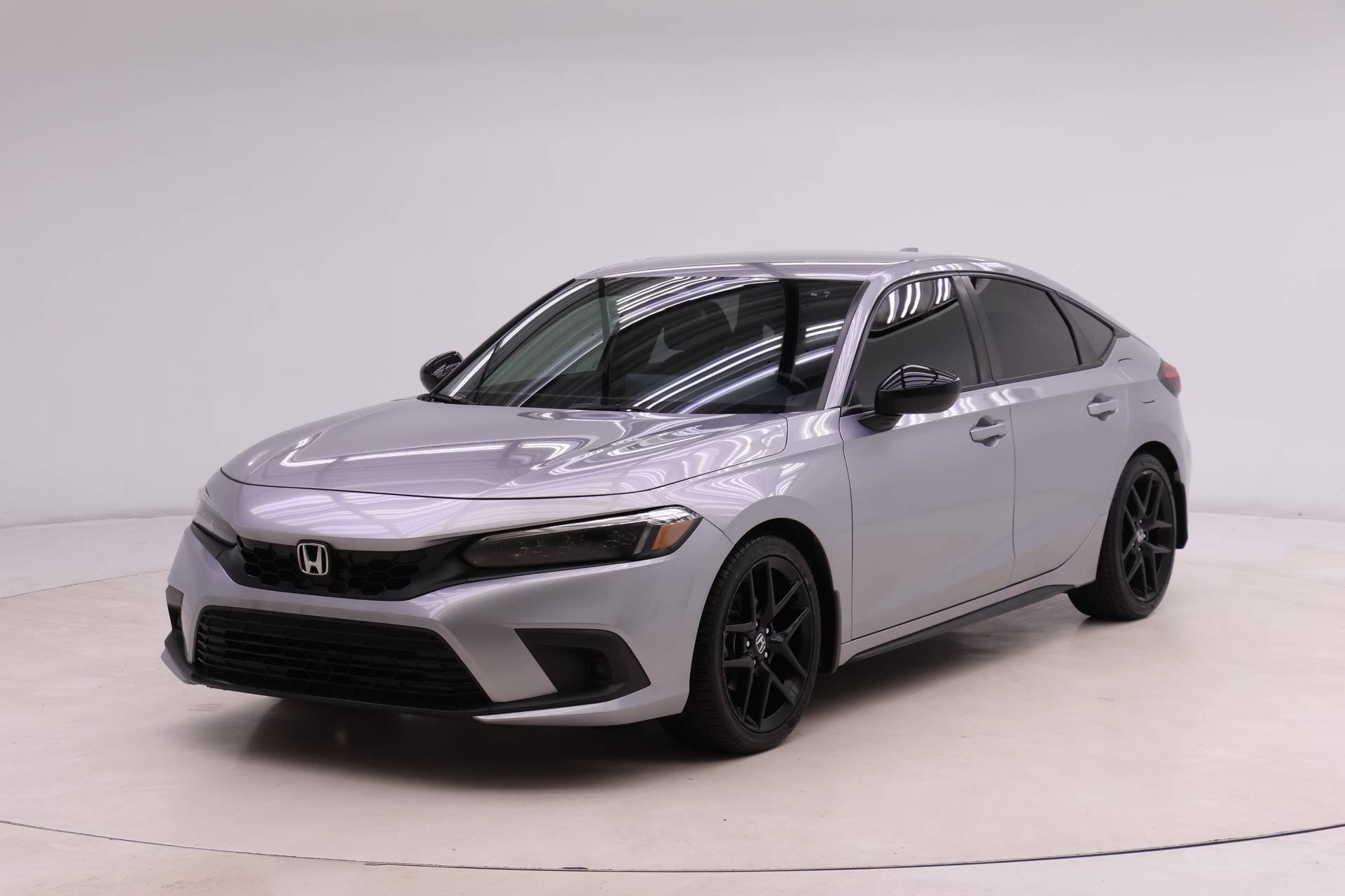 2022 Honda Civic Hatchback Sport's photo