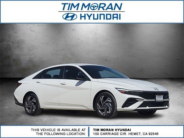2025 Hyundai Elantra SEL's photo